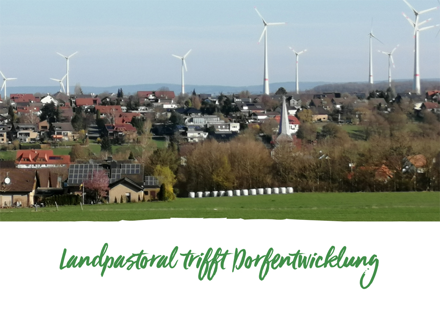 Landpastoral trifft Dorfentwicklung _ Flyer zum Workshoptag