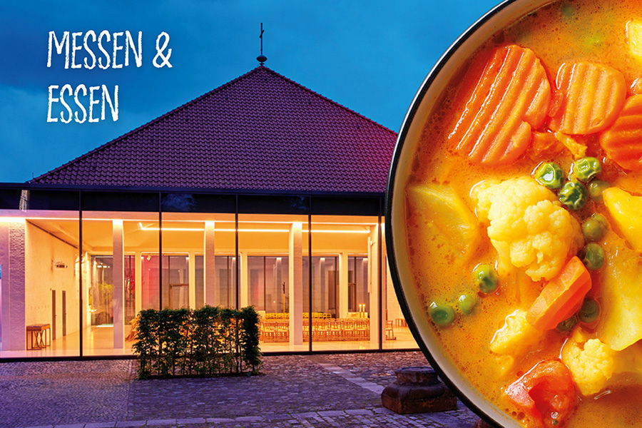 Messen und Essen