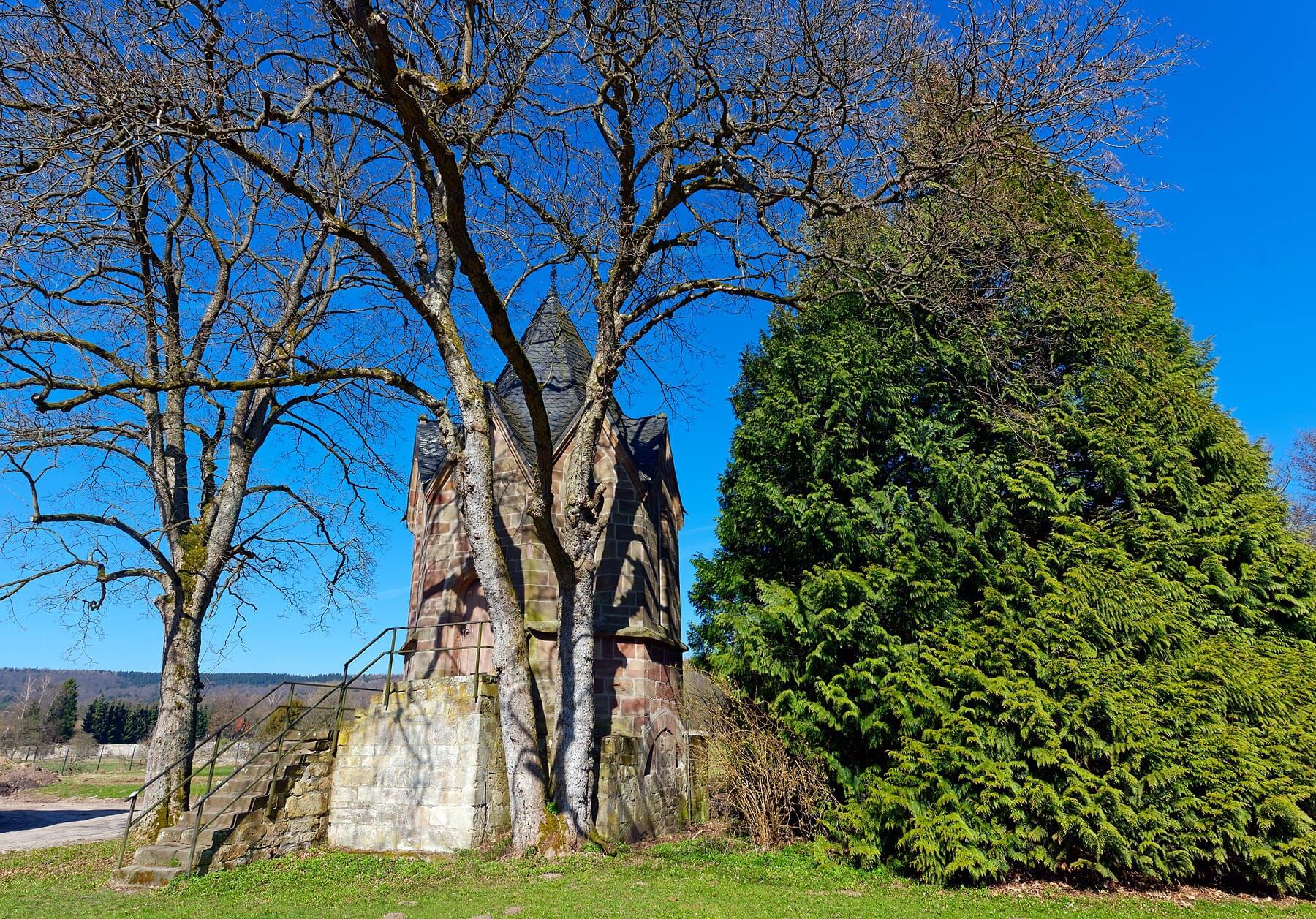 Außenansicht der Michaelskapelle