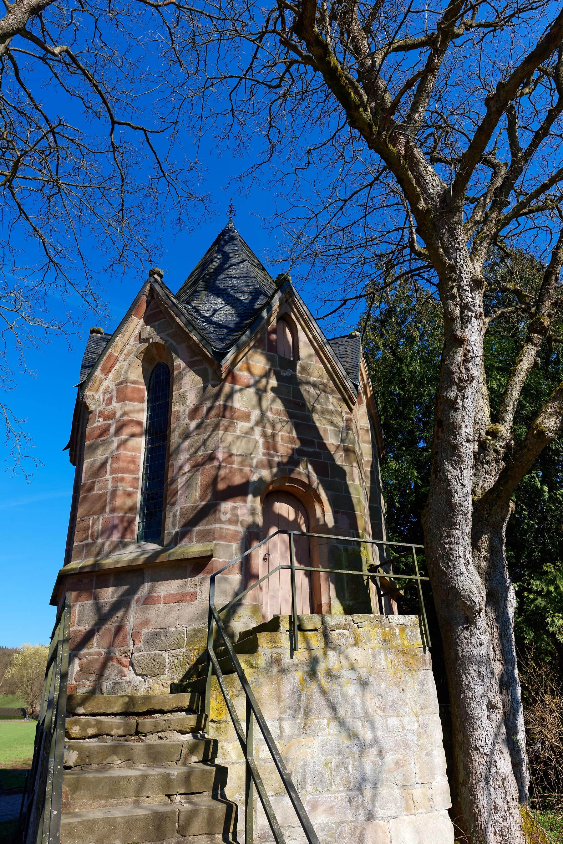 Außenansicht der Michaelskapelle