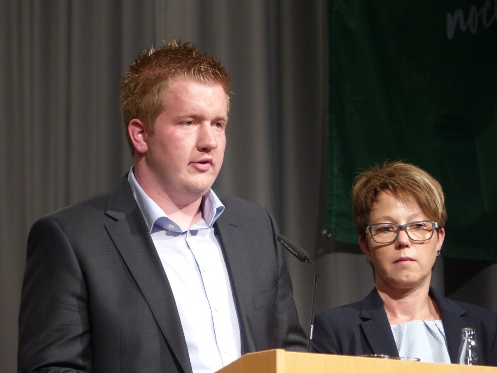 Patrick und Annette Witte nehmen aus Sicht eines bäuerlichen Familienbetriebs Stellung zum Thema.