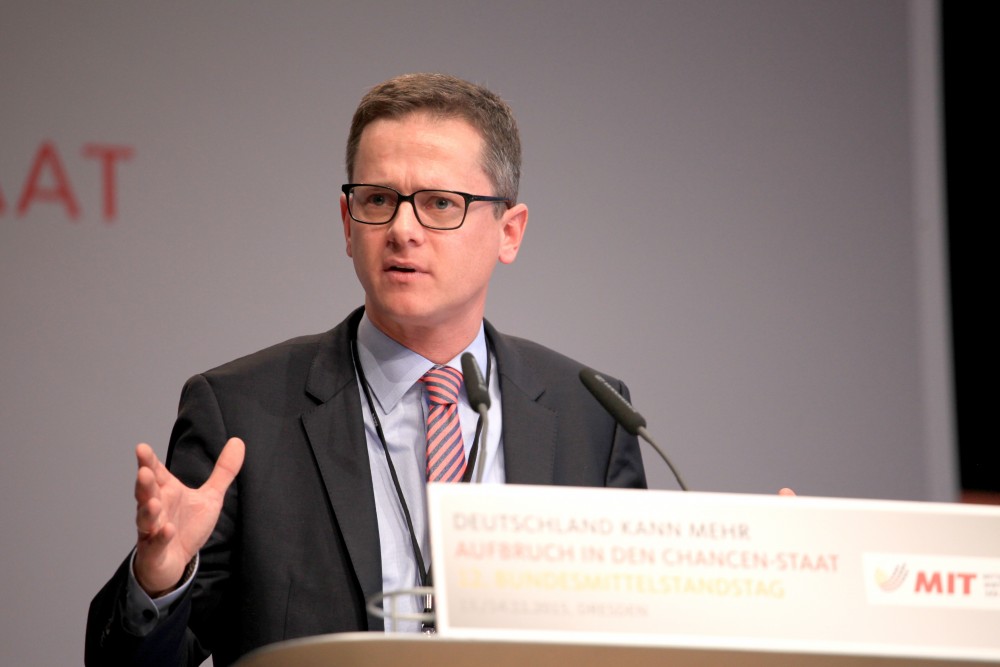 Dr. Carsten LInnemann ist diesjähriger Festredner beim Landvolk. Dr. Carsten LInnemann ist diesjähriger Festredner beim Landvolk.
