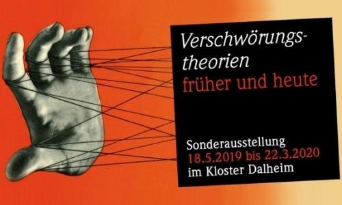 Im Kloster Dalheim wird die Sonderausstellung "Verschwörungstheorien - früher und heute" gezeigt.