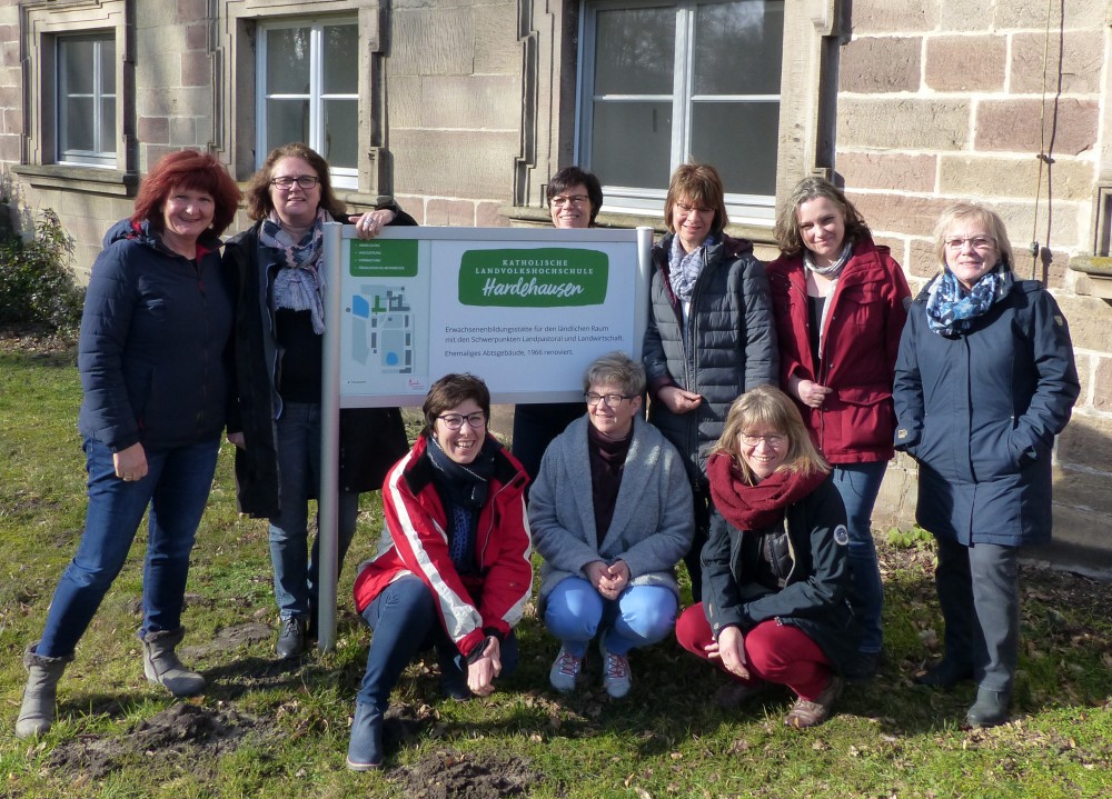 Frauen des evangelischen Kirchenkreises Baunatal verbringen eine Auszeit in der Landvolkshochschule.