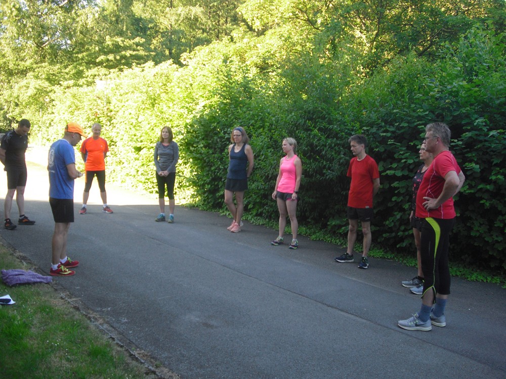 Die Umgebung bietet herrliche Laufwege für Läufer*innen unterschiedlicher Erfahrung.