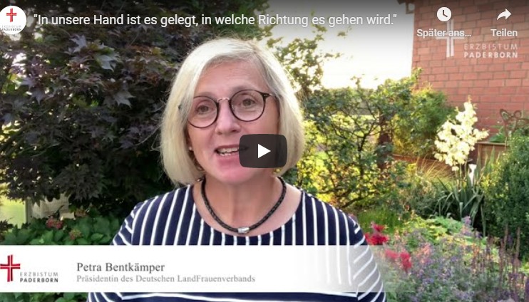 Tag des Landvolks 2020 digital - mit Petra Bentkämper