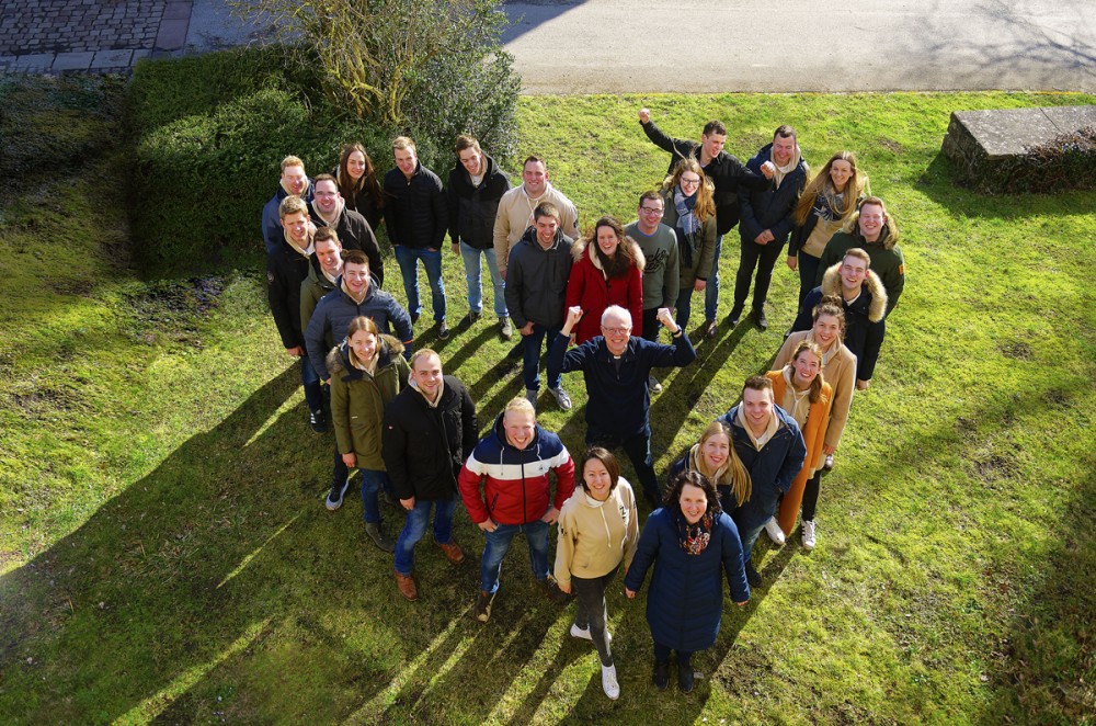 Für die Teilnehmenden und die Kursleitung ist der Grundkurs eine Herzensangelegenheit. (Foto: Fotostudio Jan Braun) Für die Teilnehmenden und die Kursleitung ist der Grundkurs eine Herzensangelegenheit. (Foto: Fotostudio Jan Braun)