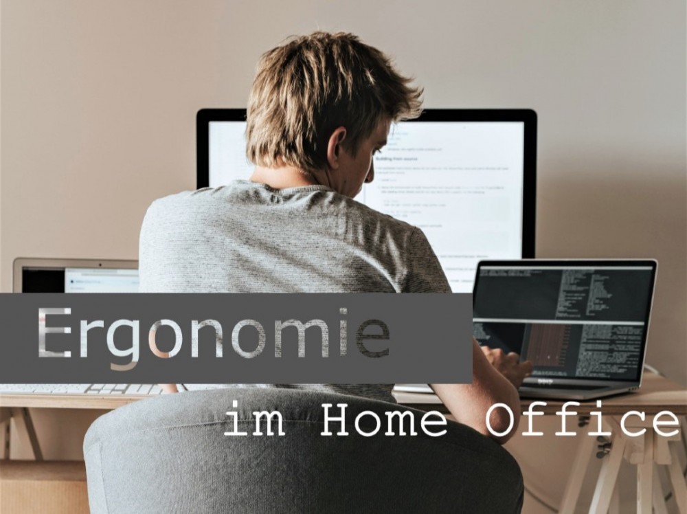 Ergonomie im Homeoffice