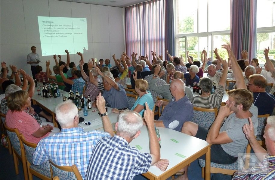 Dorfmoderation ist ein Ansatz der Dorfentwicklung. (c) https://www.gn-online.de/nordhorn/forum-zur-frage-was-fordert-der-demografische-wandel-235087.html