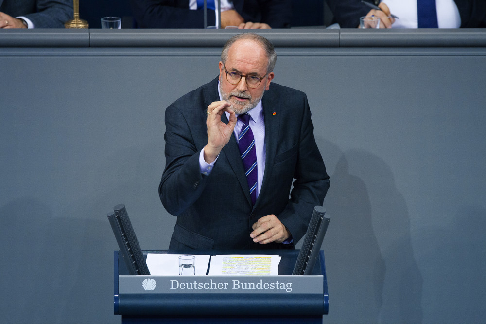 Hans-Jürgen Thies (MdB, CDU) im Deutschen Bundestag