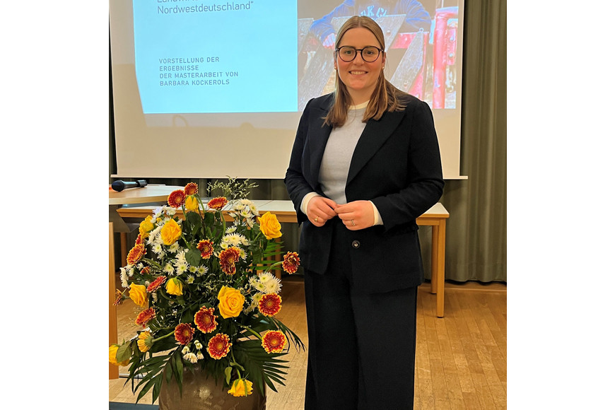 Barbara Kockerols referiert auf der Dreikönigstagung.