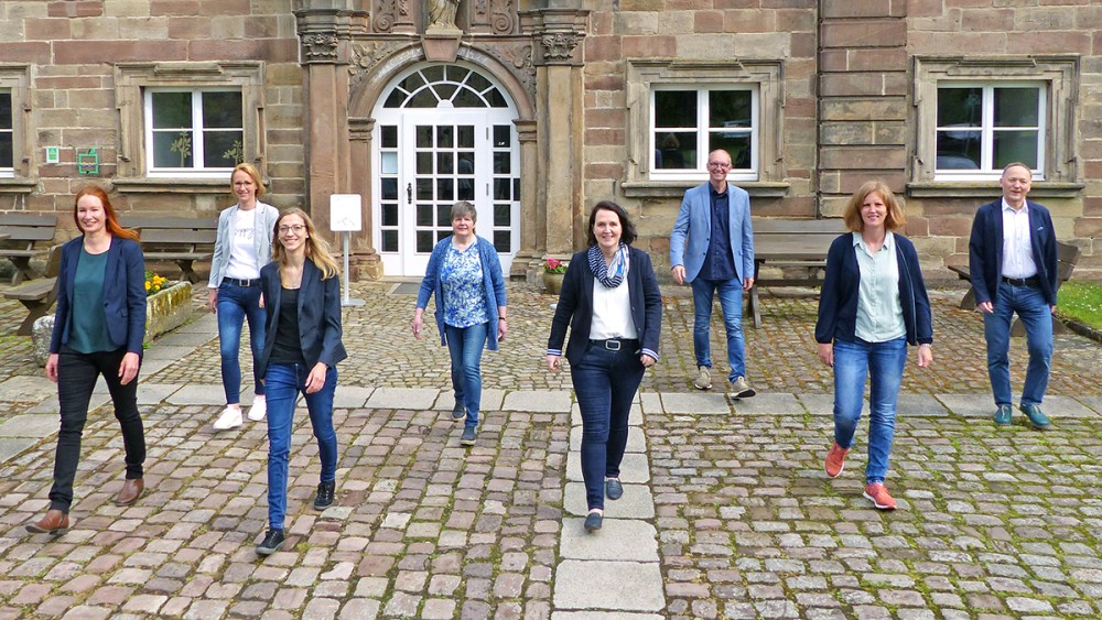 Aktuelles Team der Landvolkshochschule