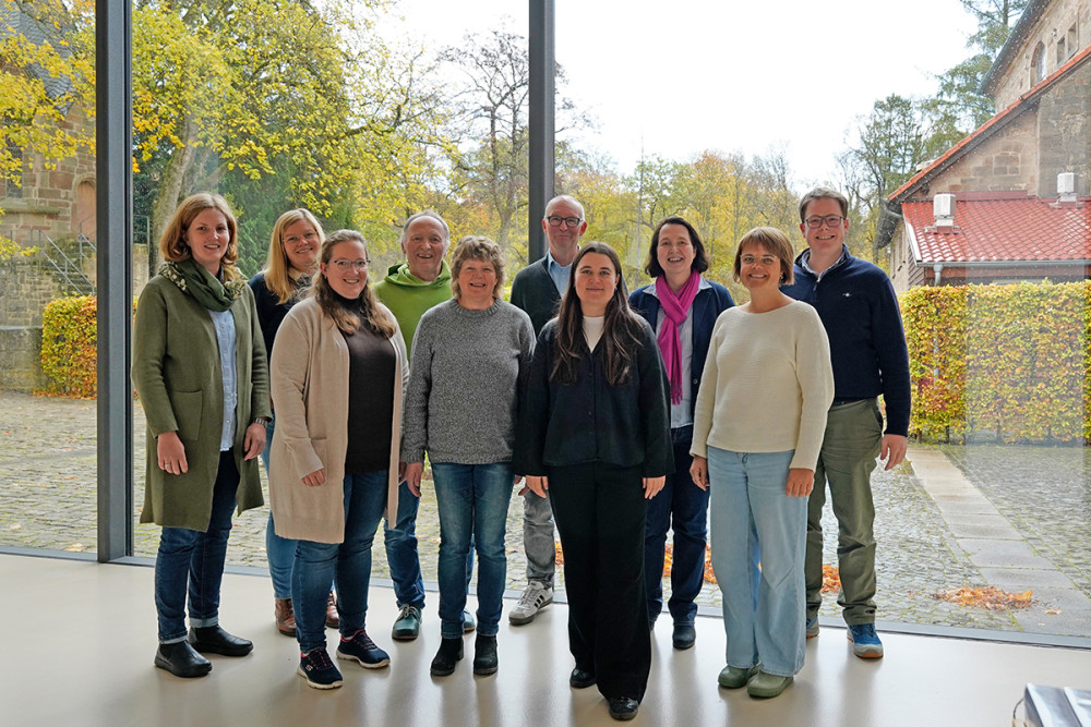 Das aktuelle Team der Landvolkshochschule