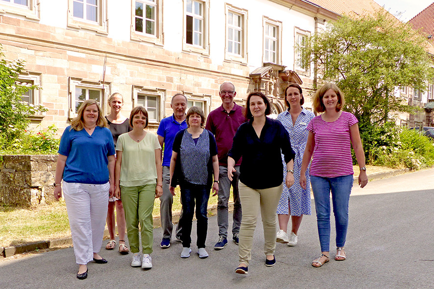 Das aktuelle Team der Landvolkshochschule