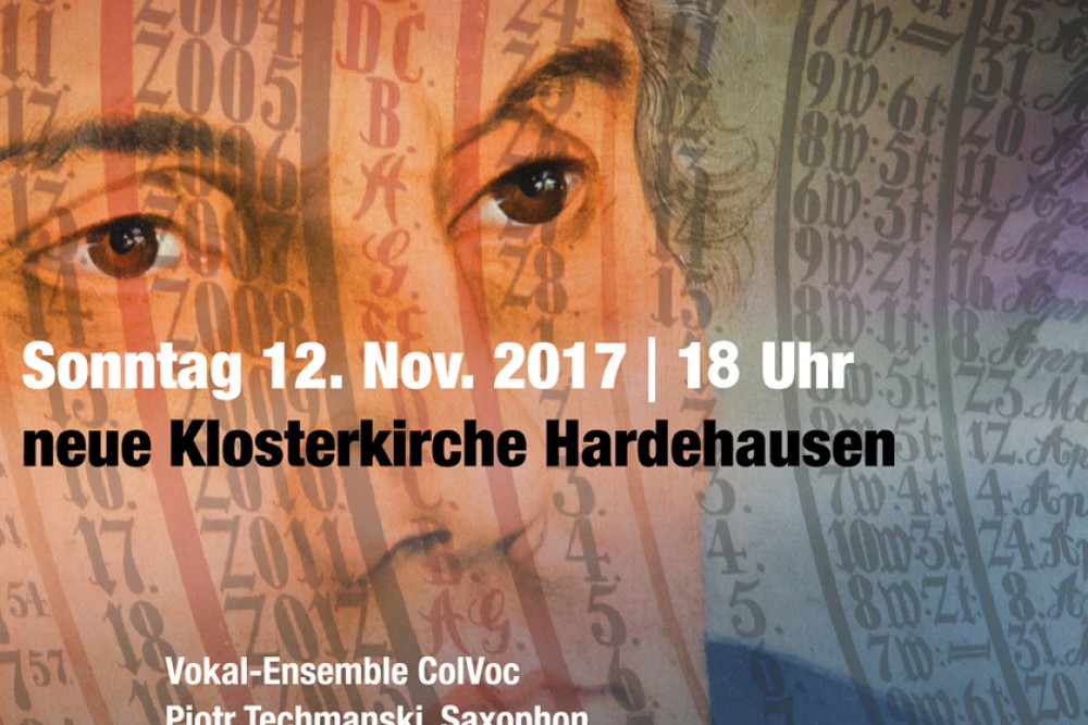 Plakat zum Konzert am 12.11.2017 in Hardehausen Plakat zum Konzert