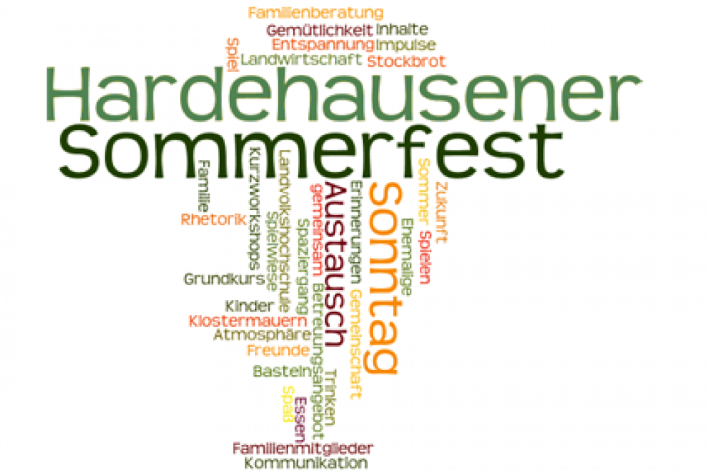 Einladung zum Sommerfest der Landvolkshochschule Einladung zum Sommerfest der Landvolkshochschule