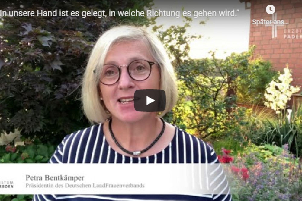 Tag des Landvolks 2020 digital - mit Petra Bentkämper Tag des Landvolks 2020 digital - mit Petra Bentkämper