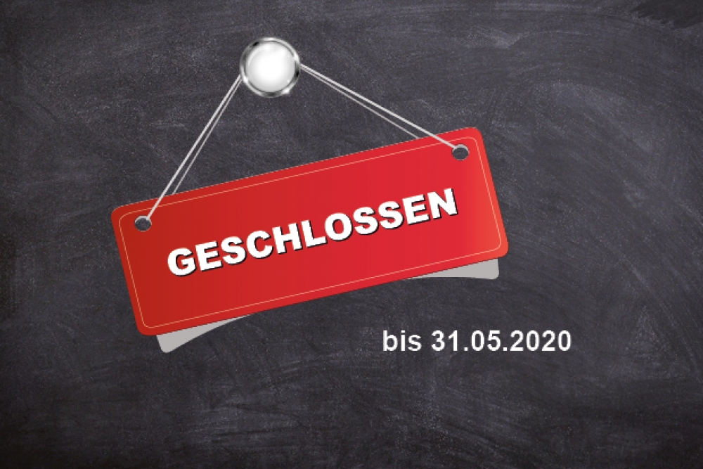 Geschlossen