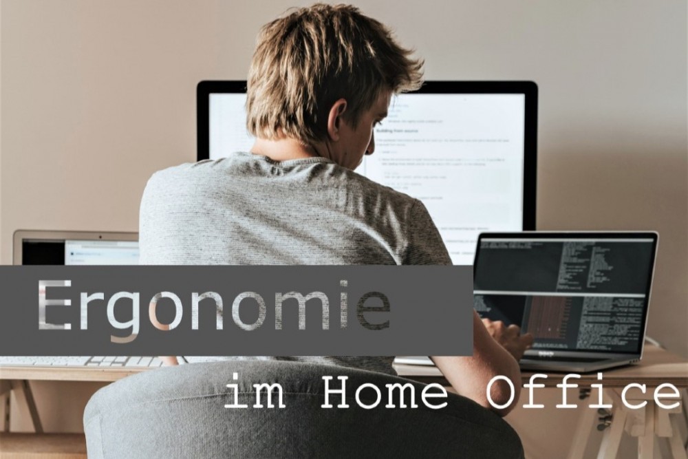 Ergonomie im Homeoffice - neues Angebot in Hardehausen Ergonomie im Homeoffice