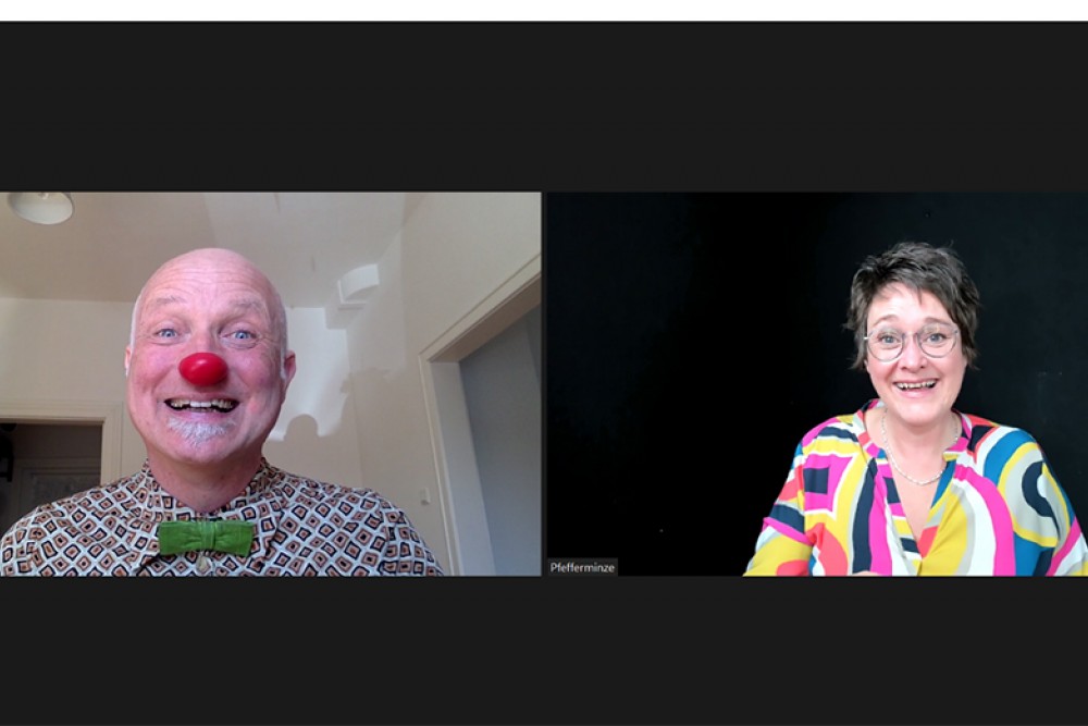 Anne Schwede und Jörg Hunold laden zum Clown-Workshop ein: Erleben Sie sich selbst mit roter Nase Anne Schwede und Jörg Hunold laden zum Clown-Workshop ein: Erleben Sie sich selbst mit roter Nase