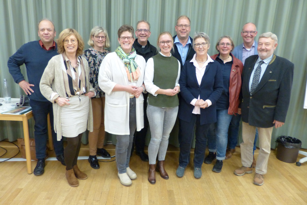 Alter und neuer Vorstand 