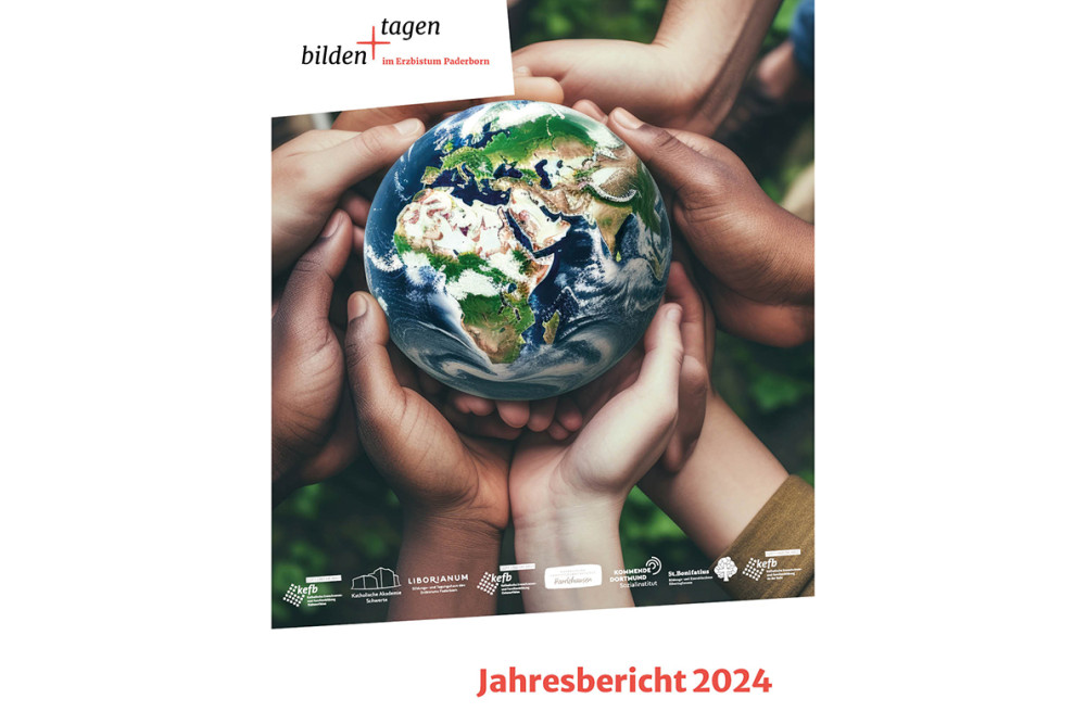 Der Jahresbericht von 2024 zeigt die Leistungen aller Erwachsenenbildungseinrichtungen im Erzbistum Paderborn.