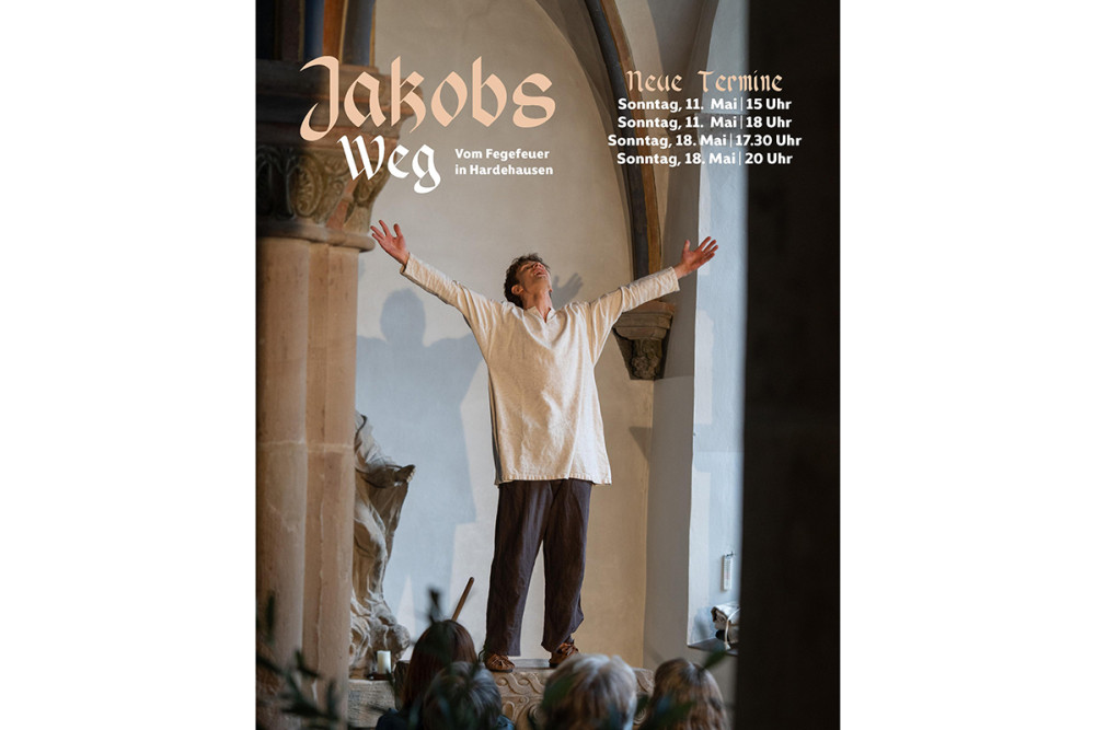 Jakobs Weg - neue Termine für die außergewöhnliche Theateraufführung Jakobs Weg - neue Termine für die außergewöhnliche Theateraufführung