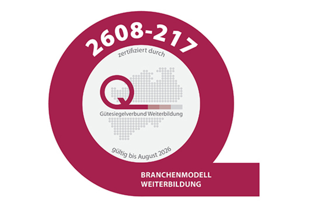 Wir sind Mitglied im Gütesiegelverbund Weiterbildung NRW.