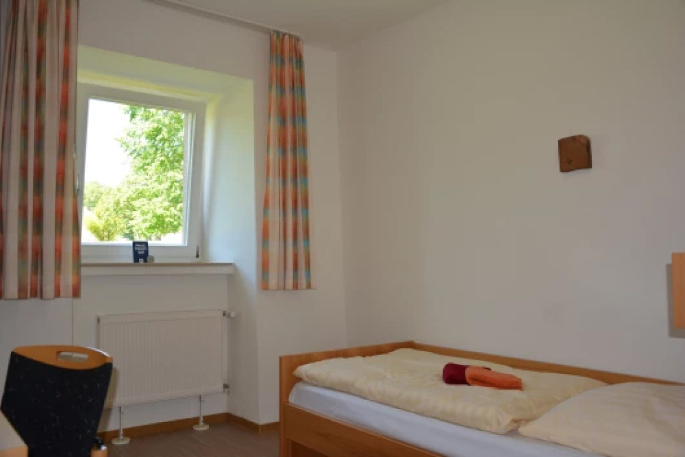 Hier ein Zimmer im Stephanushaus
