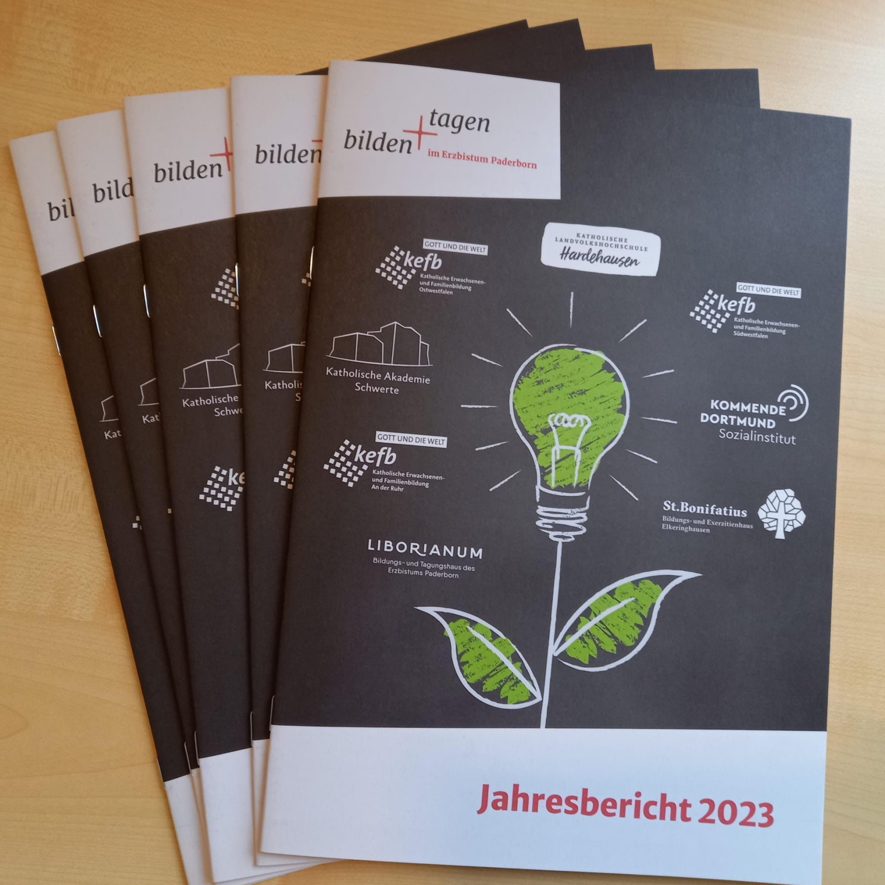 Jahresbericht der Abteilung bilden und tagen.