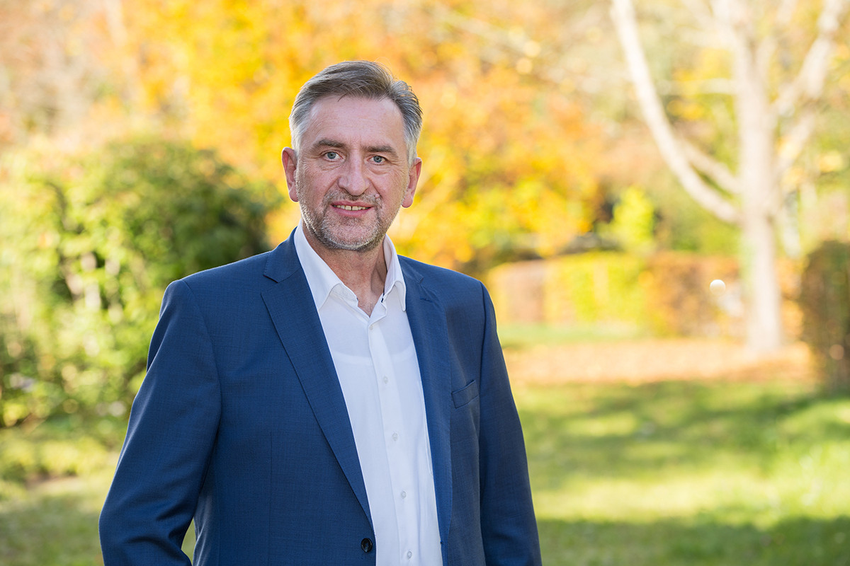 Präsident Günther Felßner, Bayerischer Bauernverband, ist Festredner beim Tag des Landvolks 2024.