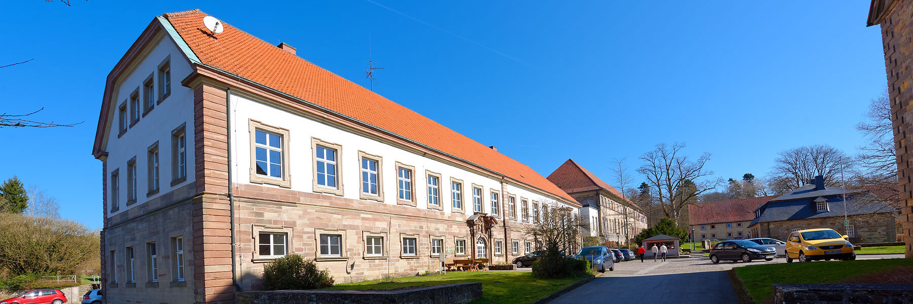 Kloster Hardehausen Seitenansicht.