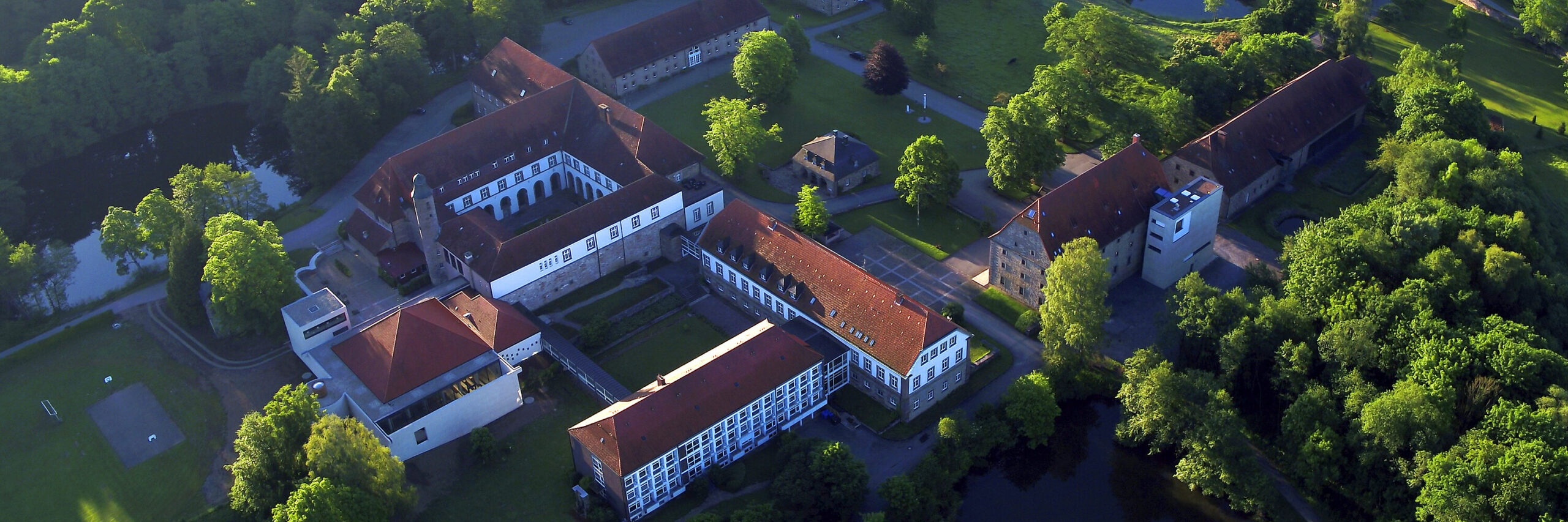 Luftbild Kloster Hardehausen