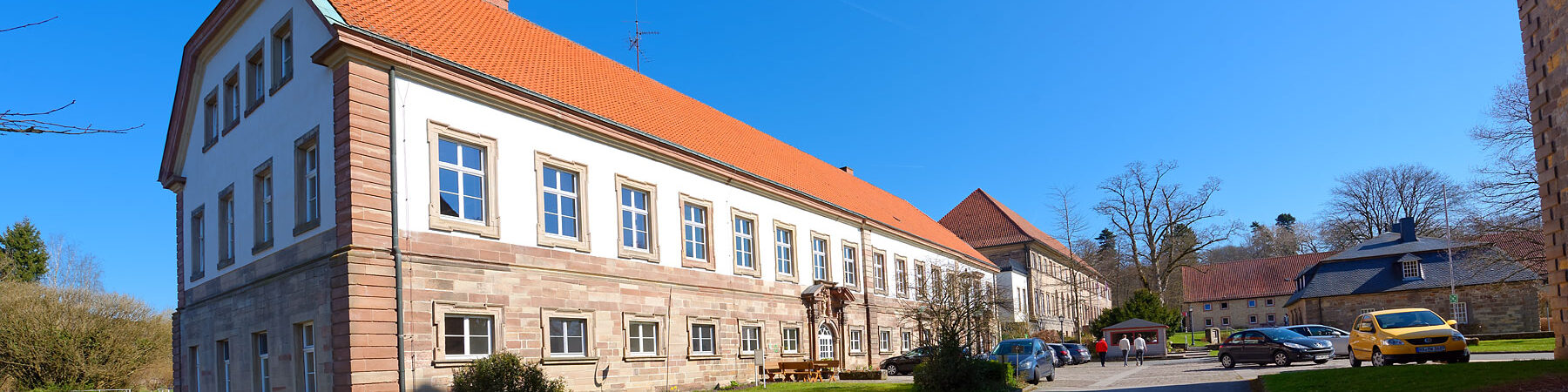 Kloster Hardehausen Seitenansicht.