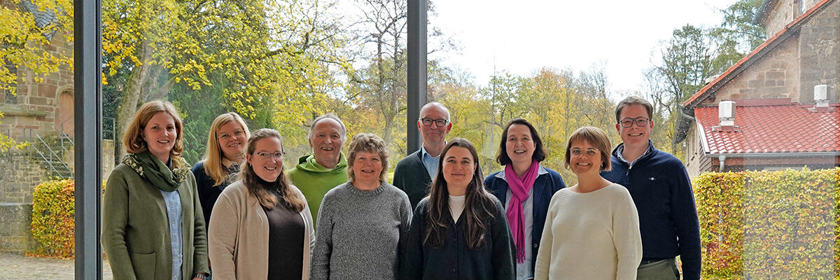 Das aktuelle Team der Landvolkshochschule