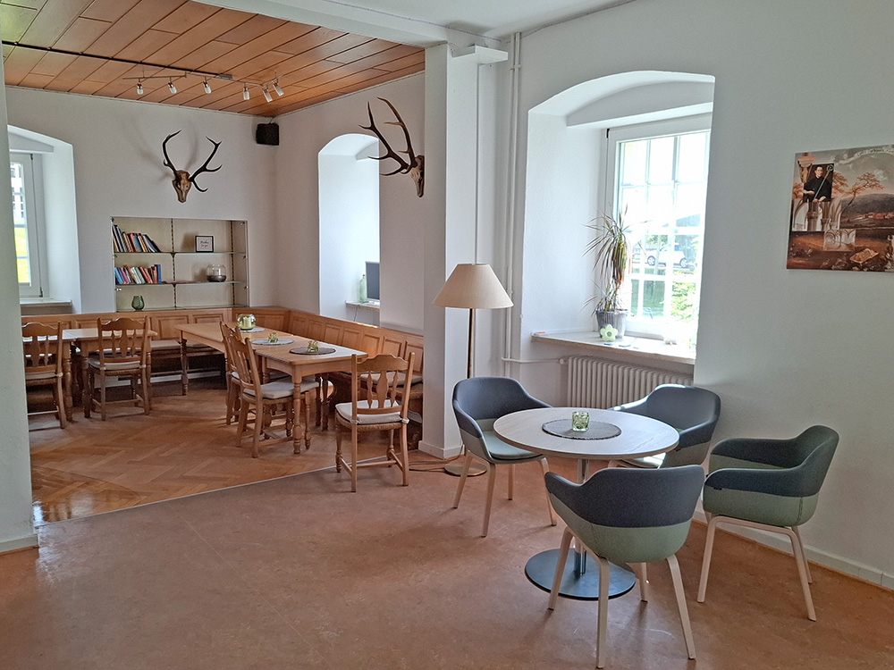Abendraum in der Mühle