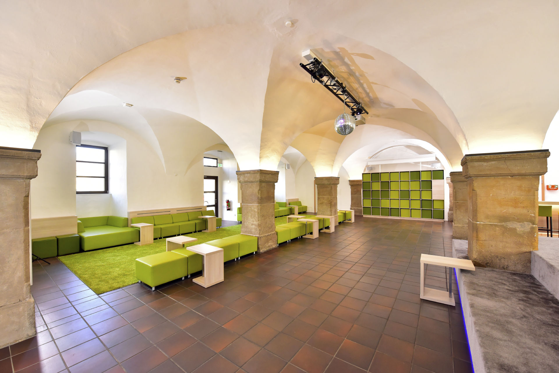 Lounge im Kornhaus