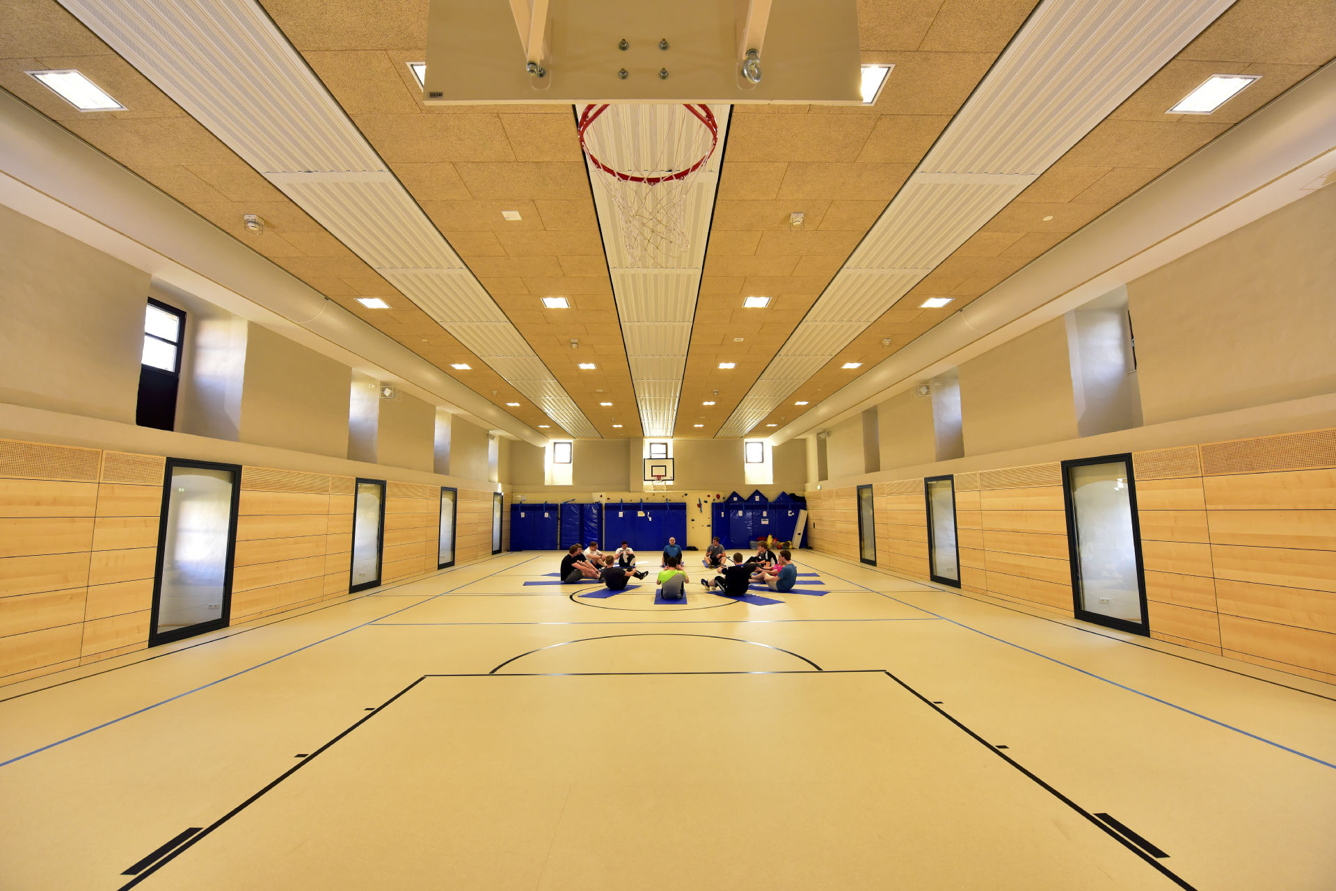 Sporthalle