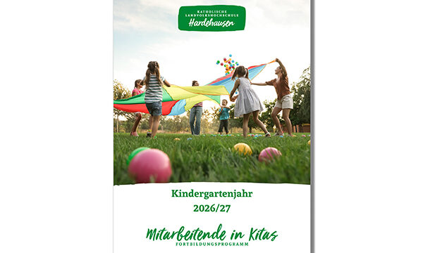 Angebote für Mitarbeitende in Kitas - 2026/ 2027
