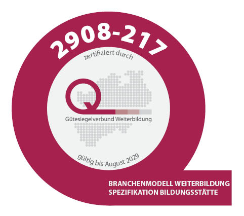 Qm-Zertifikat - gültig bis August 2029