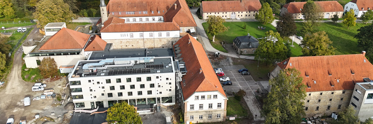 Blick von oben aus dem Osten Blick von oben aus dem Osten